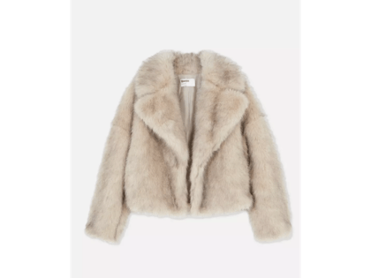 Primark faux top fur jacket 2018